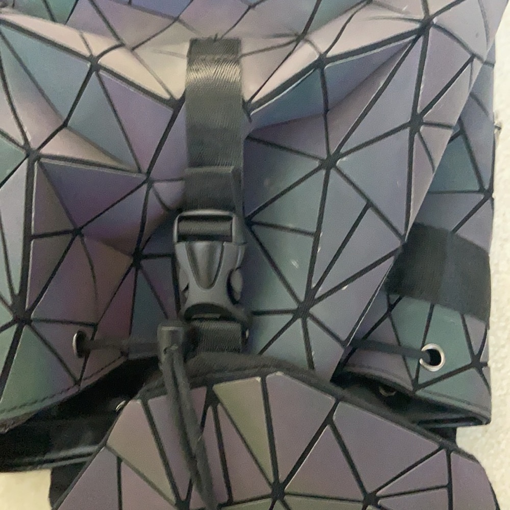 Geometric Backpack - image 8